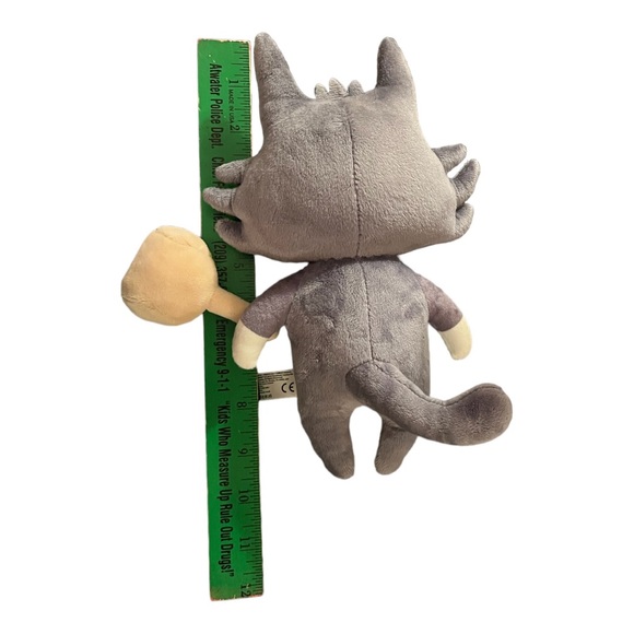 Scratchy The Simpsons Treehouse of Horrors Phunny Plush 9” - Picture 10 of 10